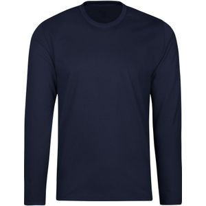 TRIGEMA Comfort Fit Longsleeve , Effen