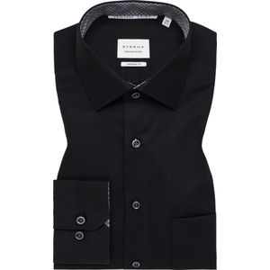 ETERNA Overhemd ML7 (72CM+) zwart