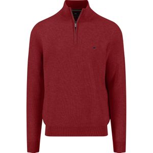 Fynch-Hatton - Gebreide Pullover - Katoen - Schipperskraag