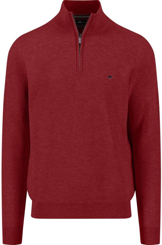 Fynch-Hatton - Gebreide Pullover - Katoen - Schipperskraag