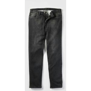 HILTL Parker Regular Fit Jeans donkergrijs, Effen