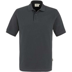 HAKRO 810 Polo shirt Korte mouw antraciet