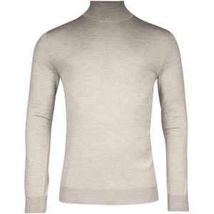 Thomas Maine Trui lichtgrijs, Effen