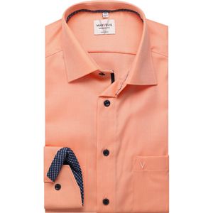 Marvelis Overhemd zalm, Effen