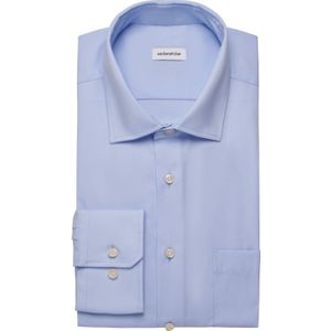 Seidensticker - Businessoverhemd - Lichtblauw - Comfort 1/1 Kentkraag Uni