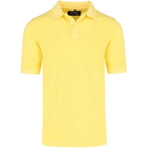 Marvelis Modern Fit Polo shirt Korte mouw geel