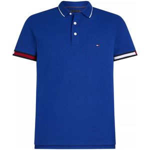 Tommy Hilfiger 1985 Polo shirt Korte mouw blauw