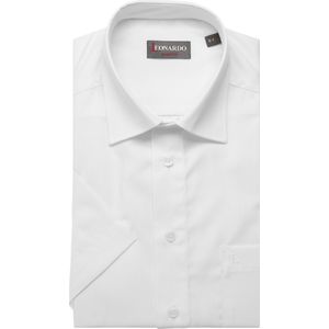 Leonardo by Jupiter Overhemd Korte mouw wit
