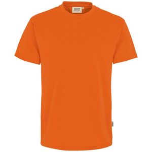 HAKRO 281 Comfort Fit T-Shirt ronde hals oranje, Effen