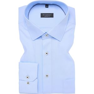ETERNA Overhemd hemelsblauw, Effen