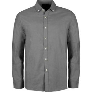 Indicode Overhemd grijs, Effen