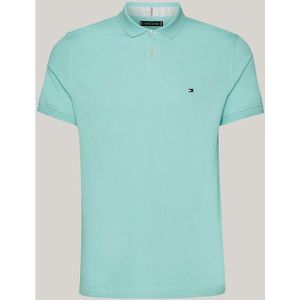 Tommy Hilfiger 1985 Regular Polo - heren poloshirt - licht aqua