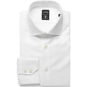 van Laack Meisterwerk Overhemd wit, Effen