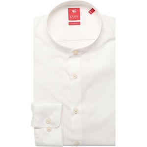 Pure Overhemd ecru, Effen