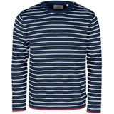 Kronstadt - Oscar - Gebreide Trui - Navy/Rood/Wit - Lange Mouw