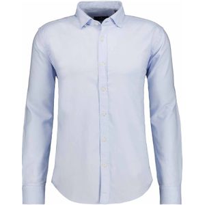 RAGMAN Overhemd blauw, Effen