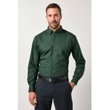 JP1880 Overhemd groen, Motief