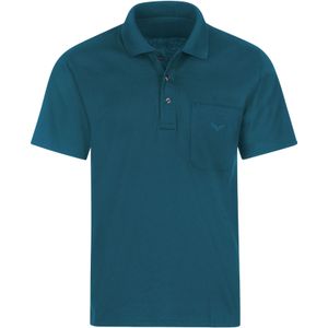TRIGEMA Polo shirt Korte mouw benzine