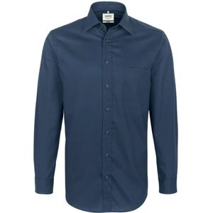 HAKRO Overhemd marine, Effen