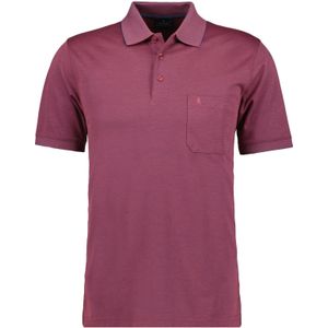 RAGMAN Softknit Polo shirt Korte mouw bes