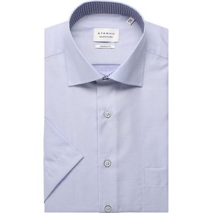 ETERNA Overhemd Korte mouw middenblauw
