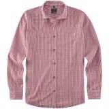 OLYMP - Casual Overhemd - Rood - Vichy Ruit