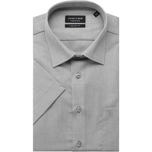 Jupiter Overhemd Korte mouw zilver