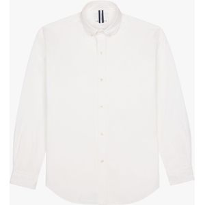 Profuomo Overhemd wit, Effen