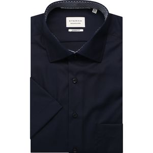 ETERNA Overhemd Korte mouw marineblauw