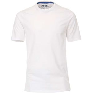 Redmond Regular Fit T-Shirt ronde hals wit, Effen