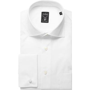 van Laack Meisterwerk Overhemd wit, Effen