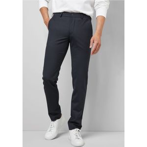 MEYER - Chino - Navy - Slimfit - Lang/maxi