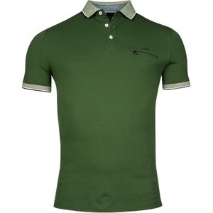 Baileys Polo shirt Korte mouw donkergroen