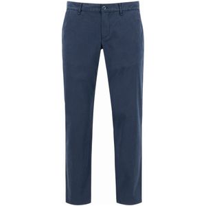 Alberto Regular Fit Chino marine, Effen