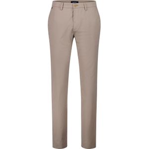 gardeur Tonic Broek lichtbeige, Effen