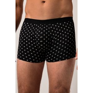 JP1880 Boxershorts zwart, Bedrukt