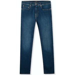 Pierre Cardin Lyon Modern Fit Jeans blauw, Effen