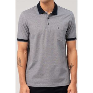 OLYMP Casual Regular Fit Polo shirt Korte mouw marine