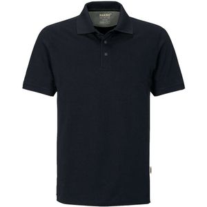 HAKRO 814 Regular Fit Polo shirt Korte mouw zwart