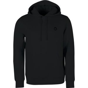 Kronstadt - Sweatshirt - Zwart - Capuchon met Trekkoord