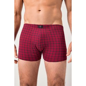 JP1880 Boxershorts  robijnrood / zwart