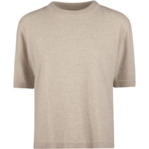 Stenströms Dames Trui beige, Effen