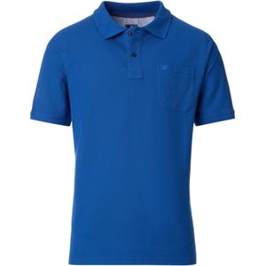 Redmond Casual Polo shirt Korte mouw blauw