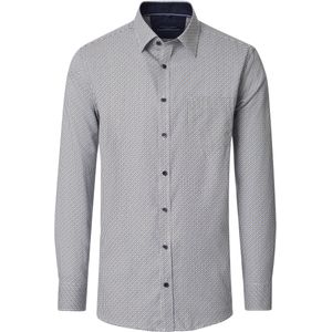 Casa Moda Overhemd groen, Bedrukt