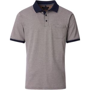 Casa Moda Polo shirt Korte mouw beige