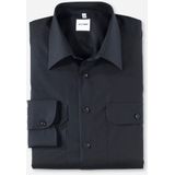 OLYMP - Brandweer Overhemd - Marineblauw - Modern Fit