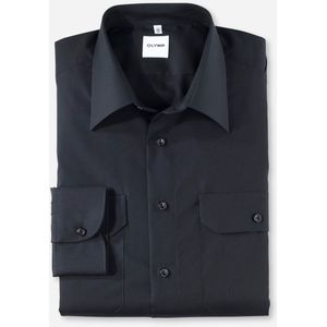 OLYMP - Brandweer Overhemd - Marineblauw - Modern Fit