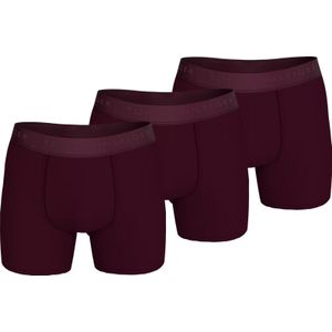 Tommy Hilfiger Boxershorts wijnrood, Effen