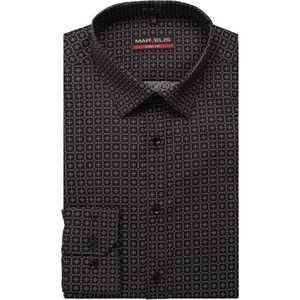 Marvelis Overhemd zwart, Motief