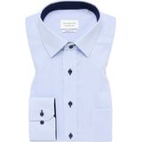 ETERNA - Comfort Fit - Zakelijk Overhemd - Streepmotief - Puur Katoen